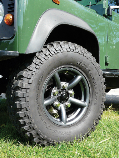 Zu Wheels - Challenger Style Alloy Wheel by Zu Wheels - Black