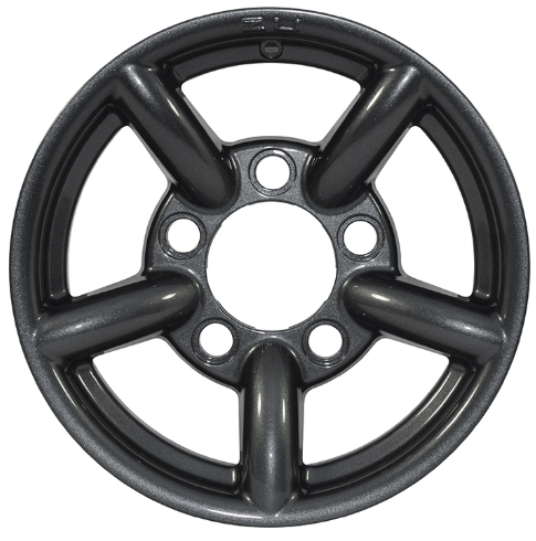 Zu Wheels - Challenger Style Alloy Wheel by Zu Wheels - Anthricite