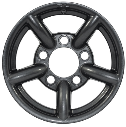 Zu Wheels - Challenger Style Alloy Wheel by Zu Wheels - Anthricite