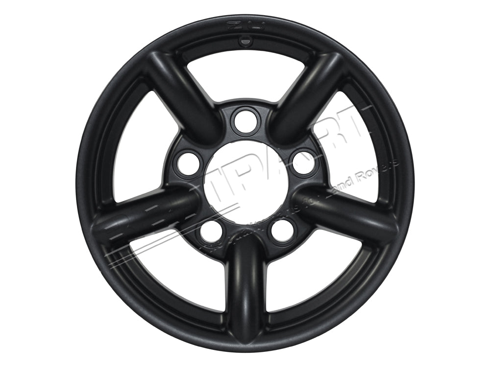 Zu Wheels - Challenger Style Alloy Wheel by Zu Wheels - Matte Black