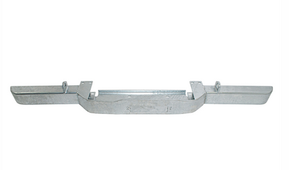 Defender - Galvanised Heavy-Duty Steel Winch Bumper - Britpart