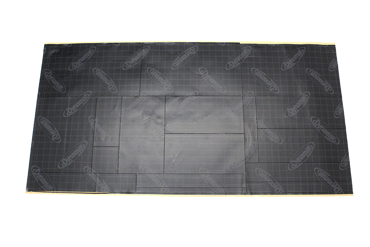 Dynamat - Seat Box Sound Dampening Kit - Defender up to '06