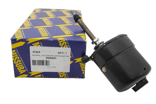 Windshield Motor Wiper - Series II with Positive Earth