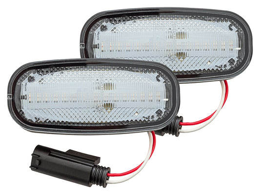 Side Repeater Lamp - LED Clear (Pair)