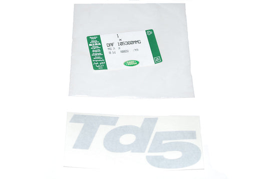 Td5 Decal