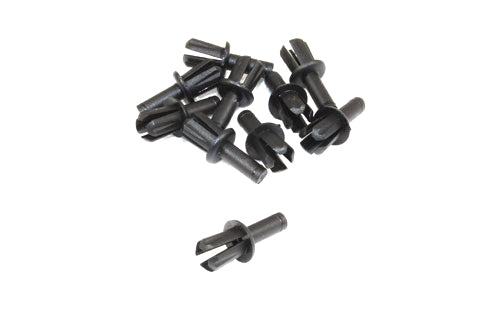 Clips A-Pillar - Black - Genuine