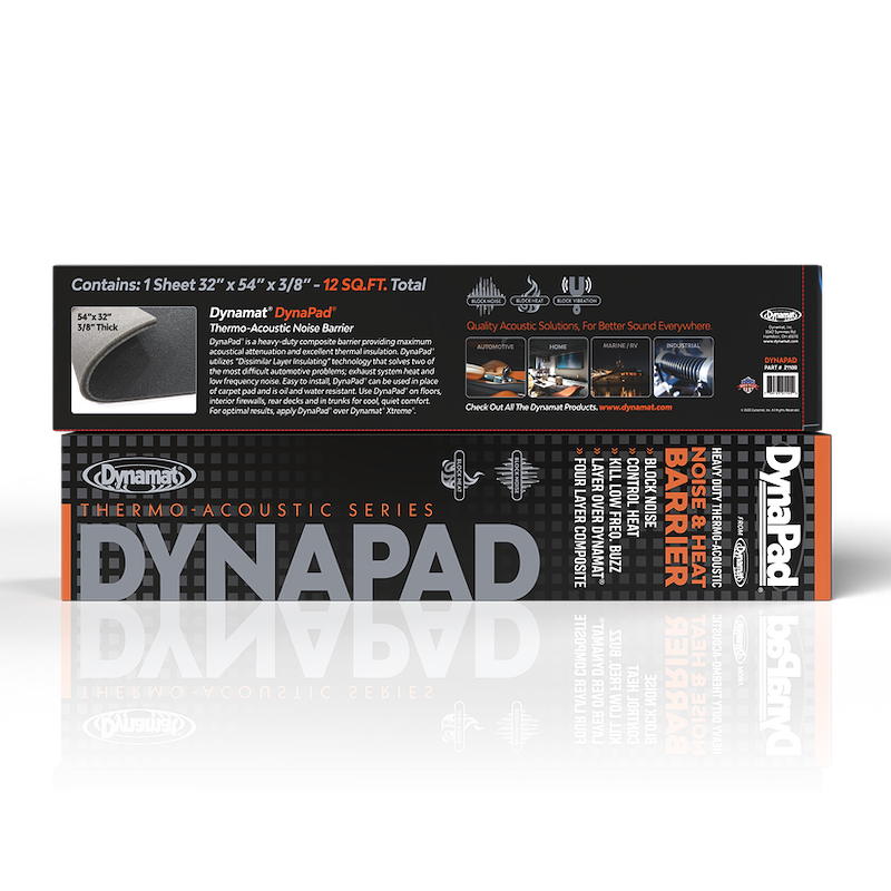 Dynamat Dynapad 12 SQ FT