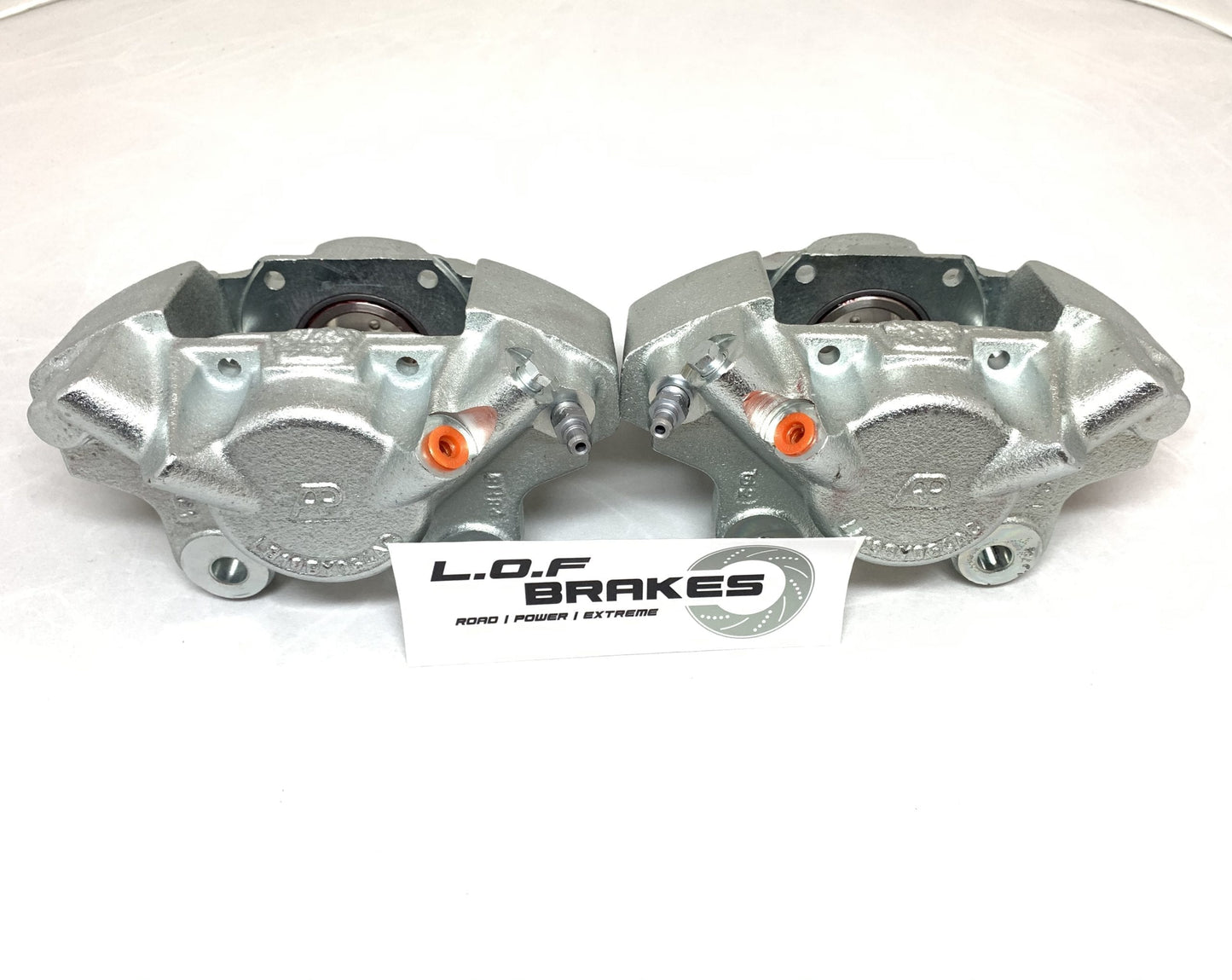 LOF - DEFENDER 90″ REAR Calipers (PAIR) with Stainless Pistons