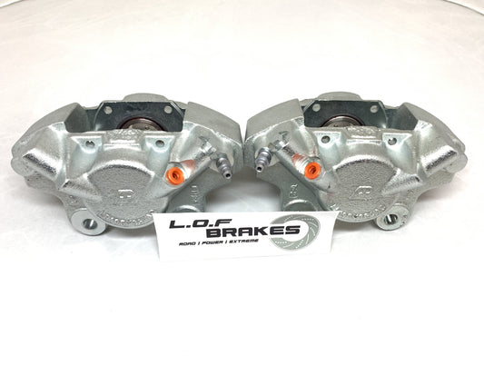 LOF - DEFENDER 90″ REAR Calipers (PAIR) with Stainless Pistons