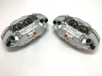 LOF - DEFENDER FRONT VENTED LOF BRAND CALIPERS (PAIR) Stainless Pistons