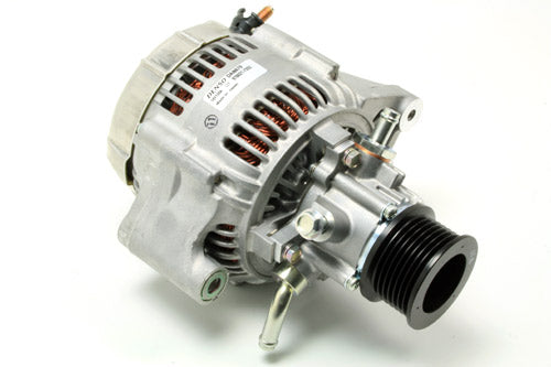 Alternator and Vacuum Pump