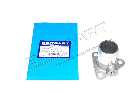 Coolant - Upper Coolant Hose Adapter for Td5 - OEM