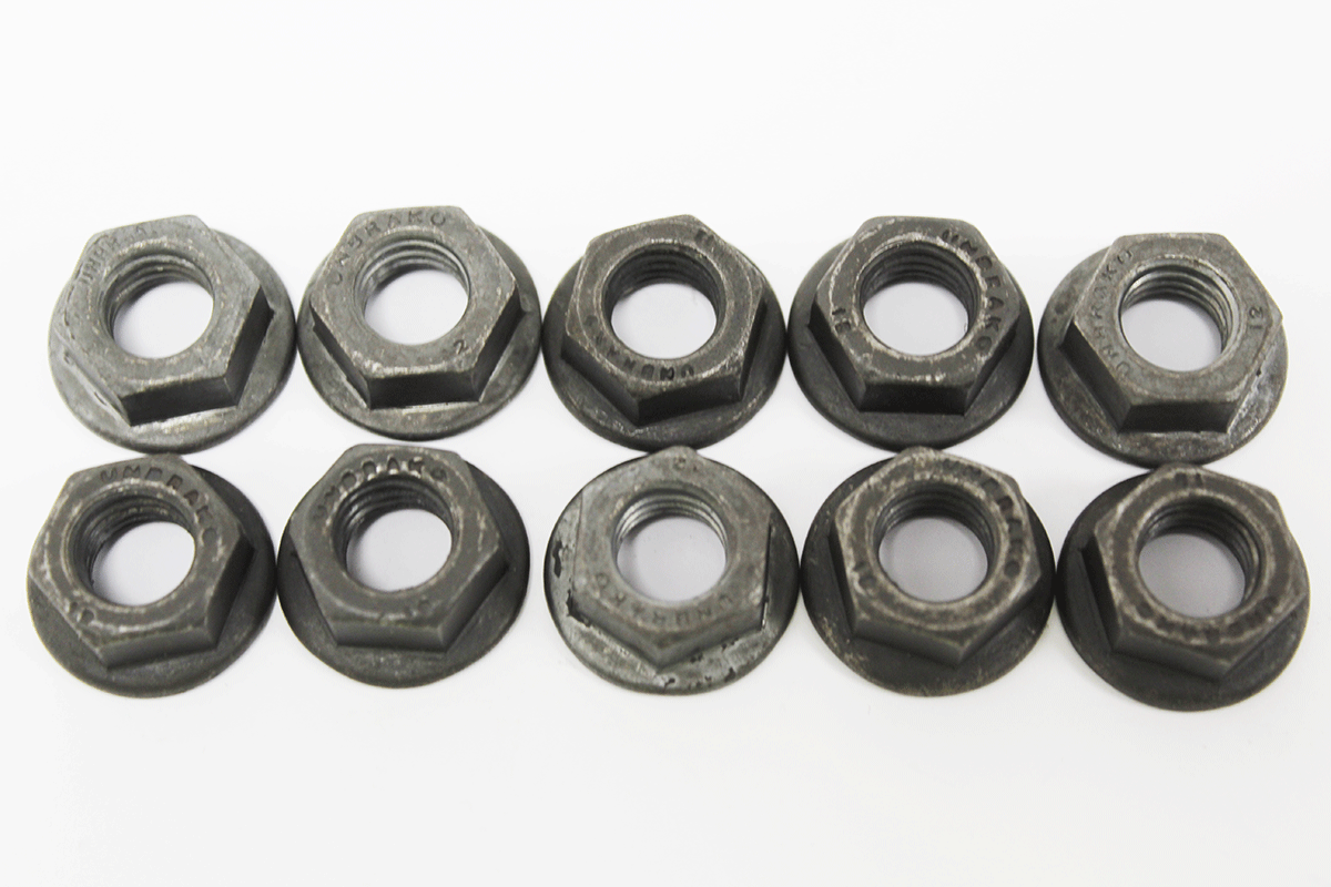 M10 Flanged Nut - Exhaust - OEM