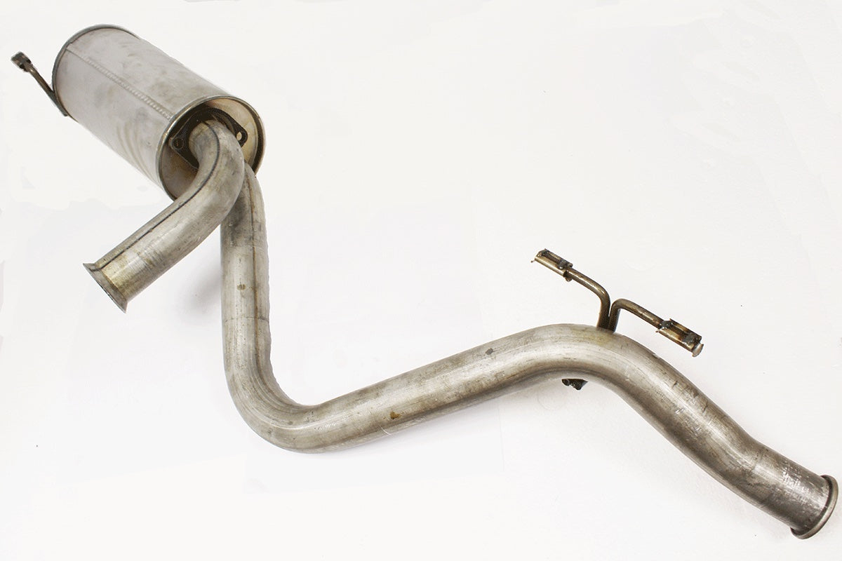 Rear Tailpipe - Exhaust - D90 300Tdi