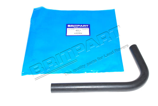 Hose - Plenum Chamber to Starter Motor Housing - V8