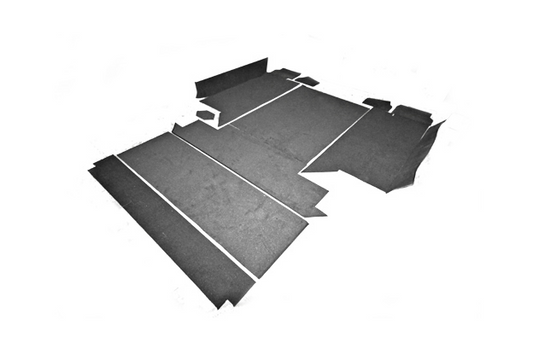 Exmoor Trim 110 Premium Carpet Kit SW 2nd row/rear body - Puma