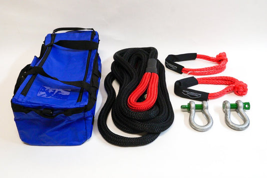 Freedom Recovery - Premium Starter Recovery Gear Kit - 6 Pieces