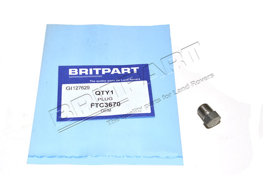 Oil Drain Plug - Swivel Housing - OEM