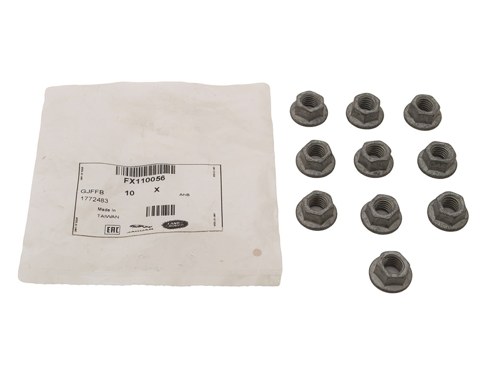 Nut - M10 Flanged - Front Anti Roll Bar - Genuine