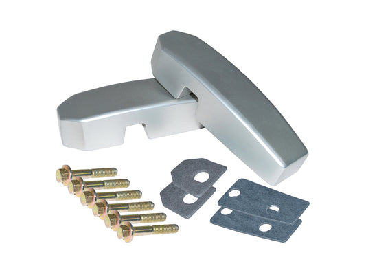 Terrafirma - Windscreen Brackets - Silver