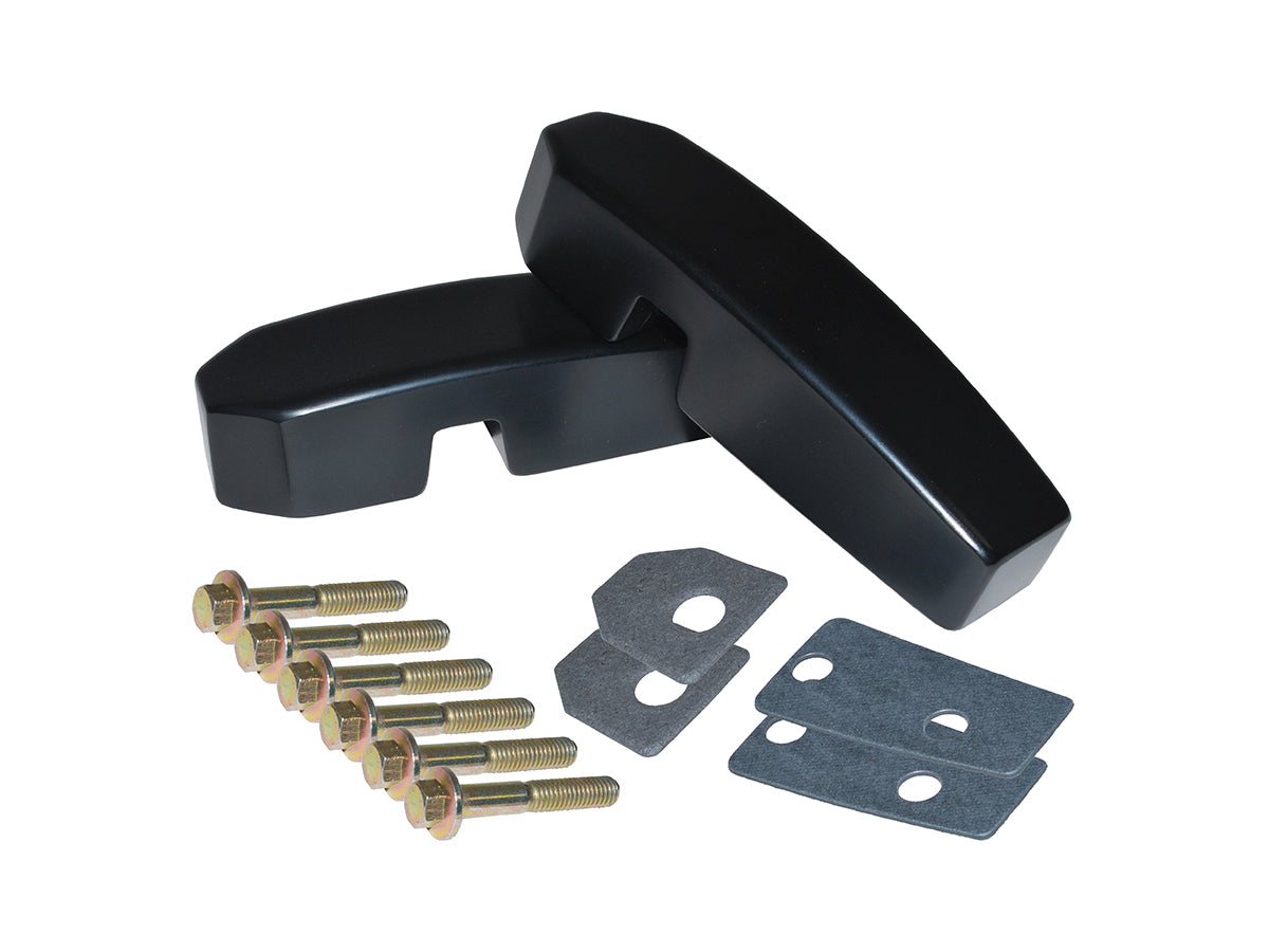 Terrafirma - Windscreen Brackets - Black