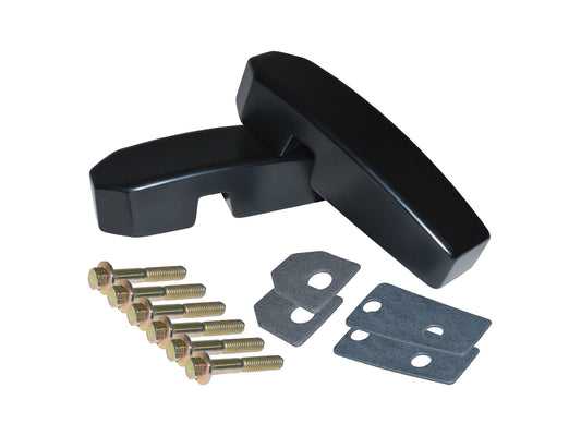 Terrafirma - Windscreen Brackets - Black