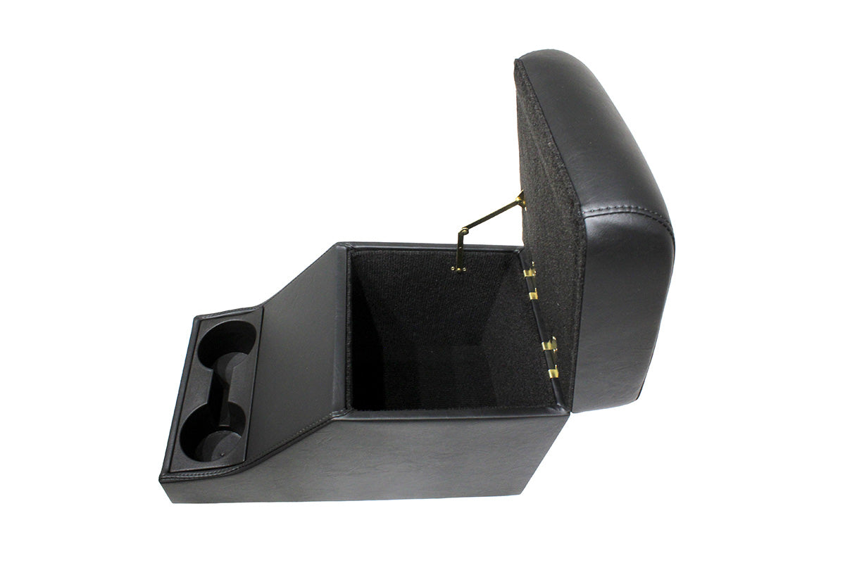 Defender 'Chubby' Cubby Box - Black Base With High Top Black Vinyl Lid