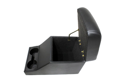 Defender 'Chubby' Cubby Box - Black Base With High Top Black Vinyl Lid