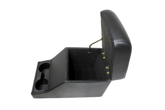 Defender 'Chubby' Cubby Box - Black Base With High Top Black Vinyl Lid