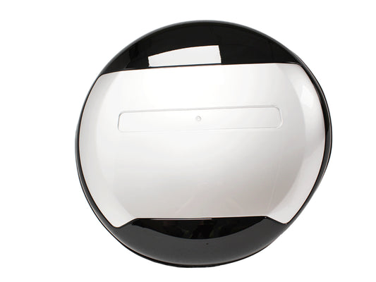 Terrafirma - Spare Wheel Cover - Gloss Black / Silver - GA2891