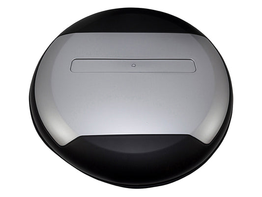 Terrafirma - Spare Wheel Cover - Matt Black / Silver - GA2892