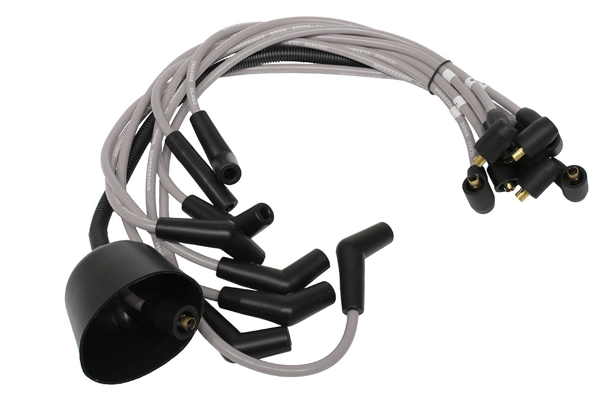 Ignition Lead Set - Discovery V8 - Grey - OEM