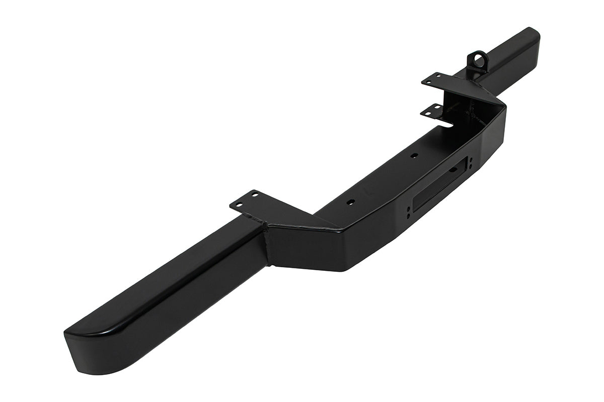 Defender with AC - Heavy-Duty Steel Winch Bumper - Black - Britpart