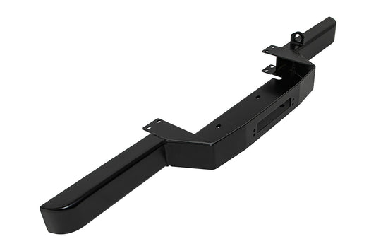 Defender with AC - Heavy-Duty Steel Winch Bumper - Black - Britpart
