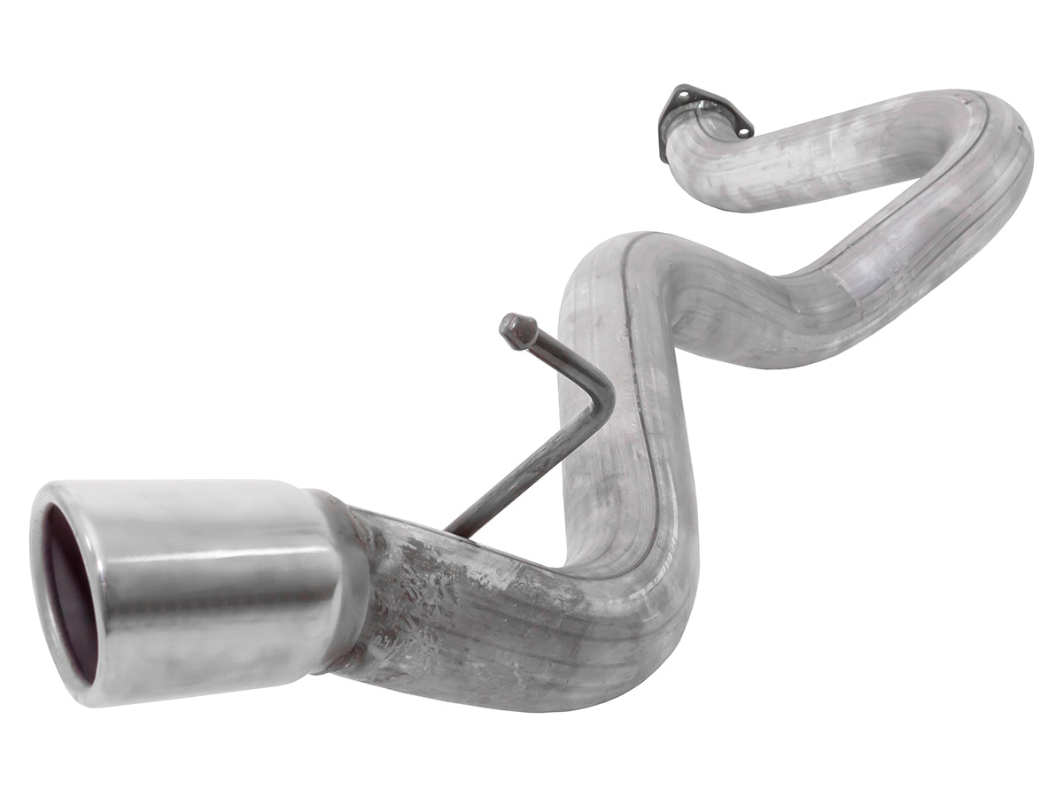 Terrafirma - Big Bore 3" Tailpipe - Td5 / 2.4 / 2.2