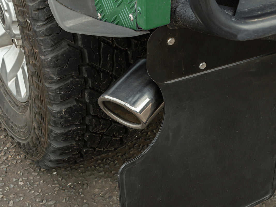 Terrafirma - Big Bore 3" Tailpipe - Td5 / 2.4 / 2.2