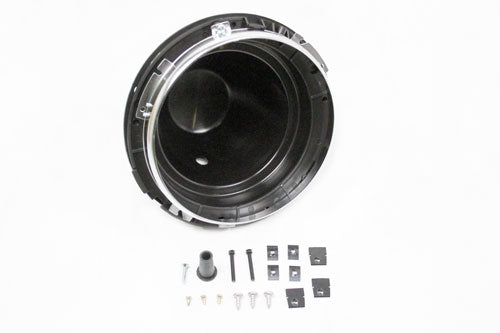 Headlamp Mounting Ring - Chrome Ring