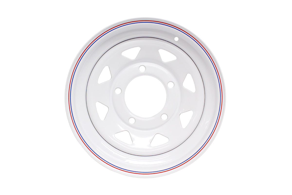 Terrafirma - 8 Spoke - White - 16"x7 ET00