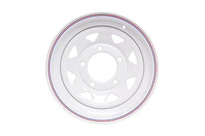 Terrafirma - 8 Spoke - White - 16"x7 ET00