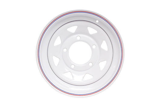 Terrafirma - 8 Spoke - White - 16"x7 ET00