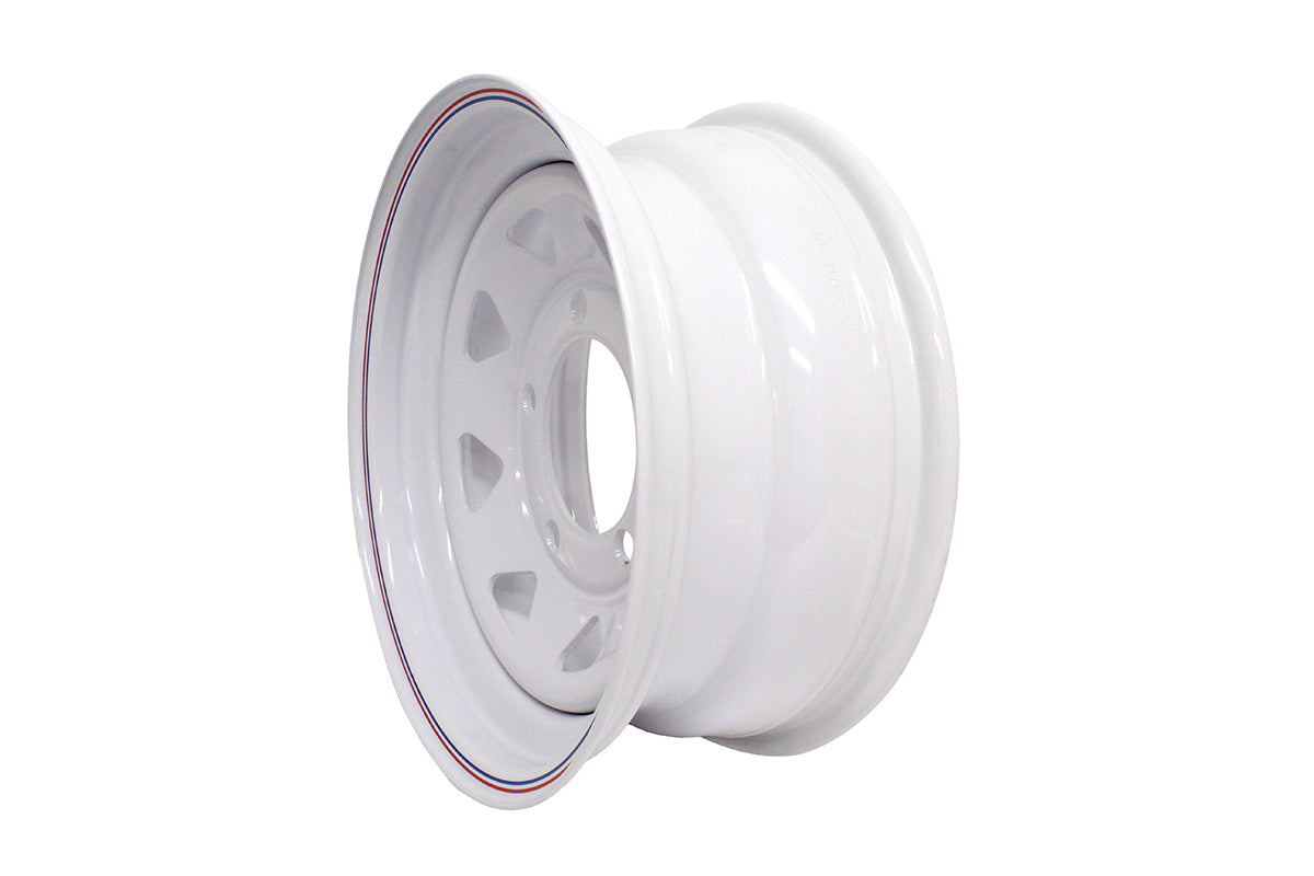 Terrafirma - 8 Spoke - White - 16"x7 ET00