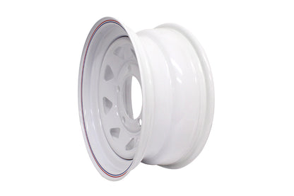Terrafirma - 8 Spoke - White - 16"x7 ET00