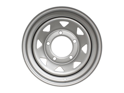 Terrafirma - 8 Spoke - Silver - 16"x7 ET00