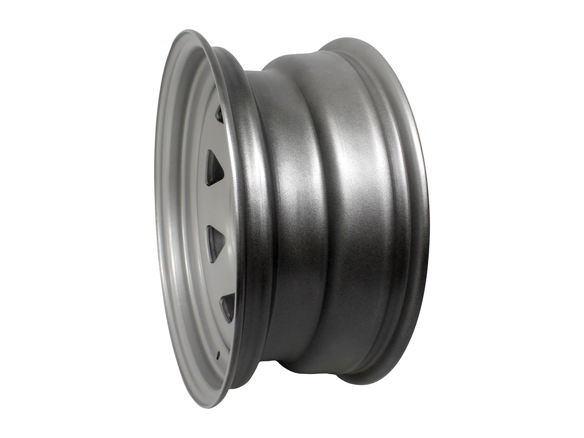 Terrafirma - 8 Spoke - Silver - 16"x7 ET00