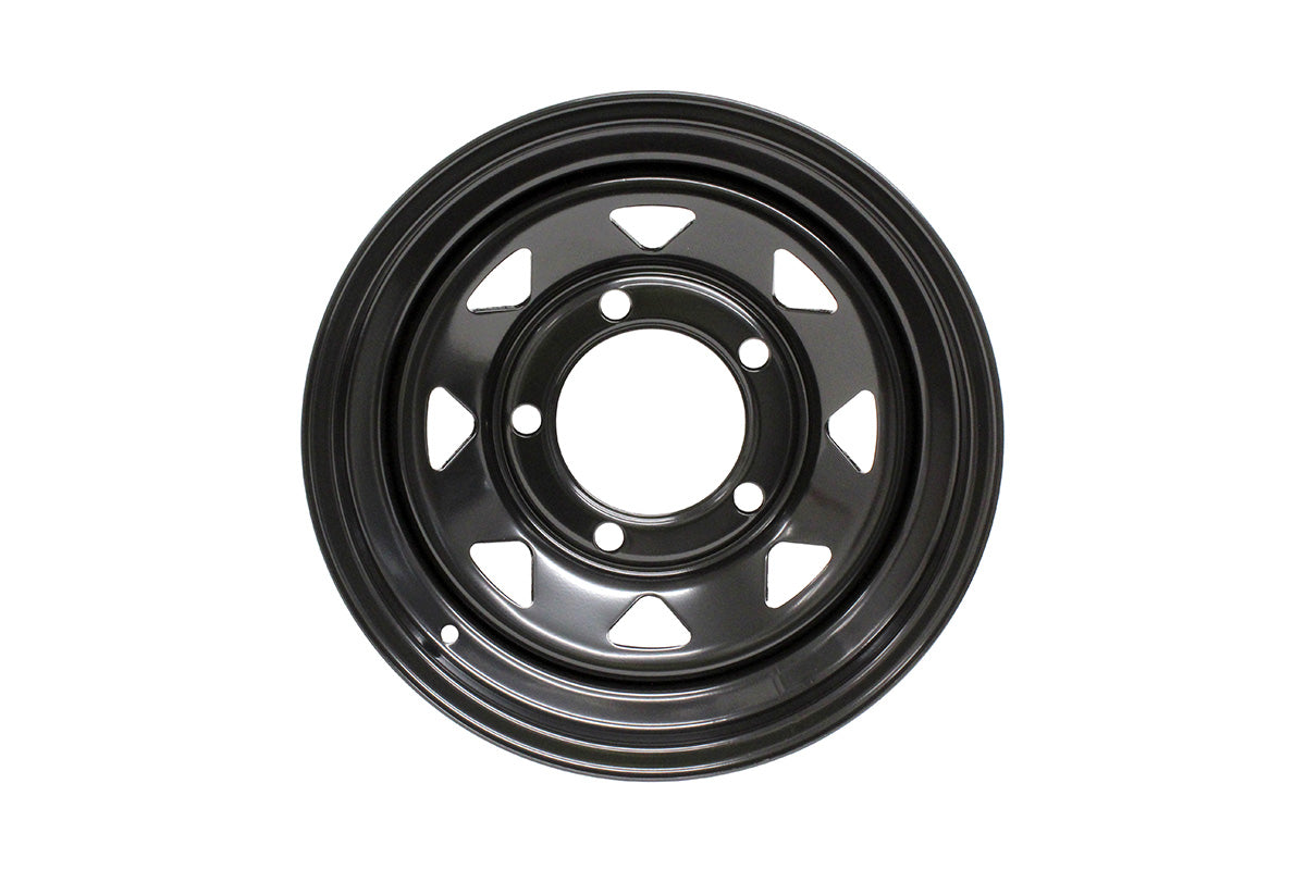 Terrafirma - 8 Spoke - Black - 16"x7 ET00