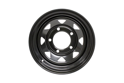 Terrafirma - 8 Spoke - Black - 16"x7 ET00