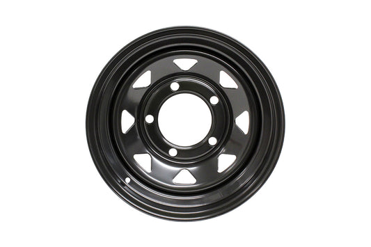 Terrafirma - 8 Spoke - Black - 16"x7 ET00