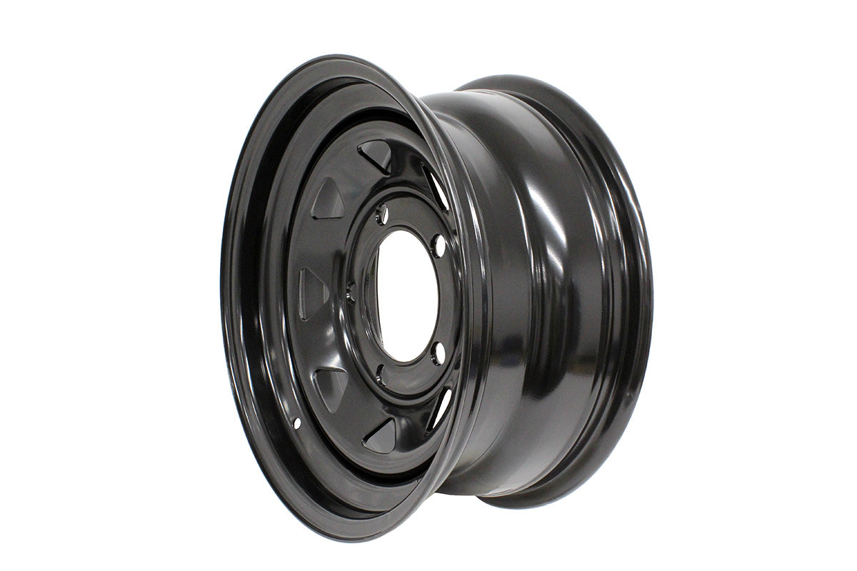Terrafirma - 8 Spoke - Black - 16"x7 ET00