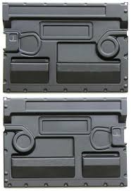 Interior Door Panel - Pair