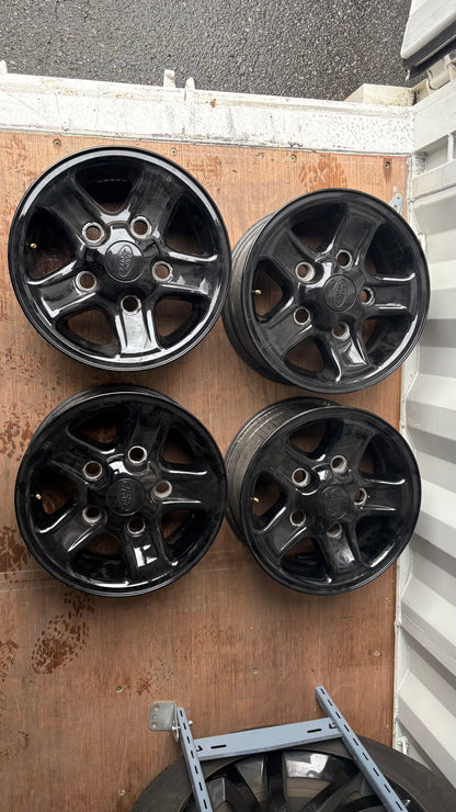 Boost Alloy Wheel Set for Defender D1 RRC - USED